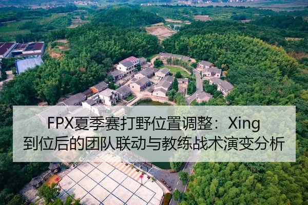 FPX夏季赛打野位置调整：Xing到位后的团队联动与教练战术演变分析